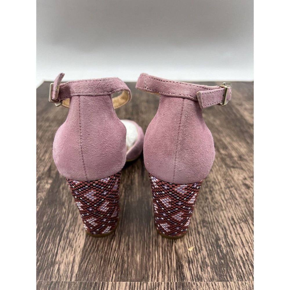 Anthropologie Christie Printed Heeled Sandals - Picture 6 of 8